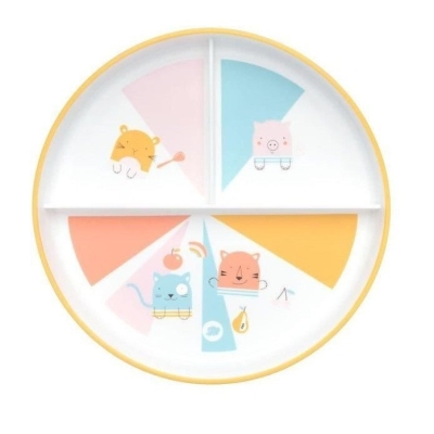 Assiette à Compartiments Domino - Bébé Confort | LE PARA