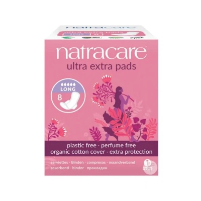 Serviettes Hygiéniques Ultra Extra Long - Natracare