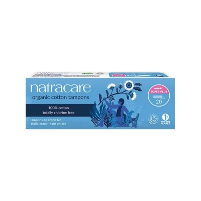 Natracare Tampons Coton Bio Super Plus - 20 Unit | LE PARA
