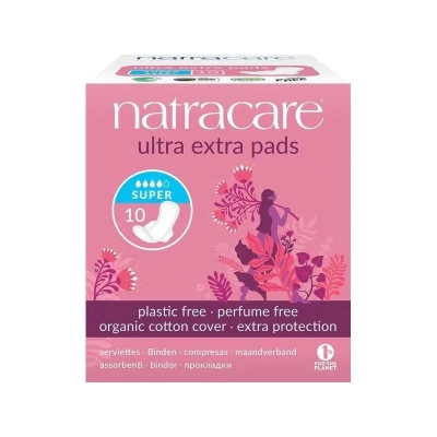 Ultra Extra Serviettes Super - Natracare | LE PARA