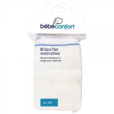 Slips Filet Extensibles Maternité x5 - Bébé Confort