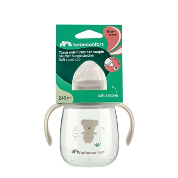 Bébé Confort Tasse Anti-Fuite à Bec Souple +6 Mois 240ml