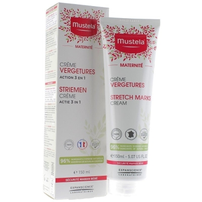 Mustela Crème Prévention Vergetures Bio 150ml | LE PARA