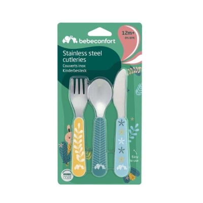 Bébé Confort Set de Couverts en Inox +12 Mois | LE PARA