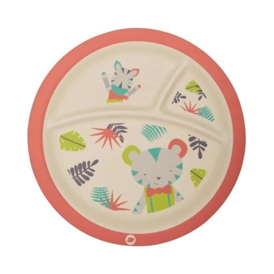 Bébé Confort Assiette Bambou Jungle Vibes +9 mois | LE PARA