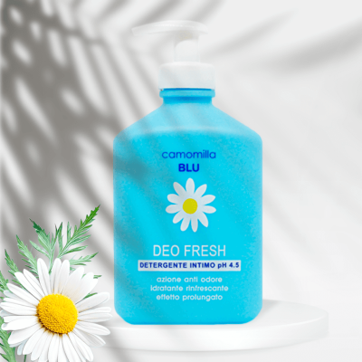 Camomilla Blu Deo Fresh Nettoyant Intime pH 4.5 | LE PARA