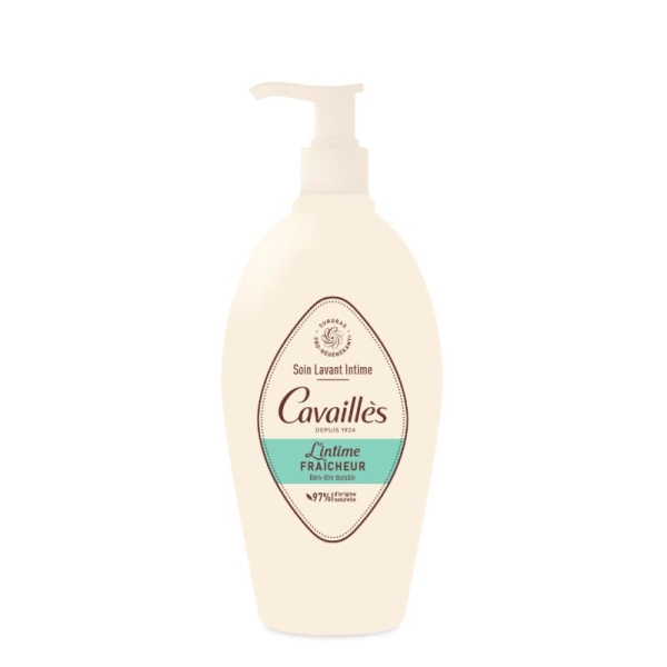 Cavaillès Soin Toilette Intime Naturel Gel Fraîcheur 250ML