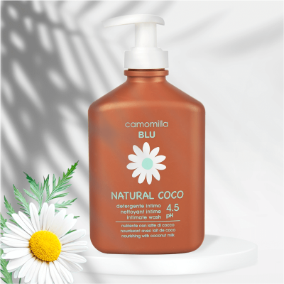 Camomilla Blu Natural Coco Nettoyant Intime pH 4.5 300ml