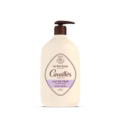 Lait Bain Douche Figue Bio 1L - Cavaillès Rogé | LE PARA
