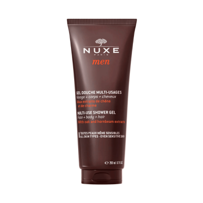 Nuxe Men Gel Douche Multi-Usages 200 ml | LE PARA