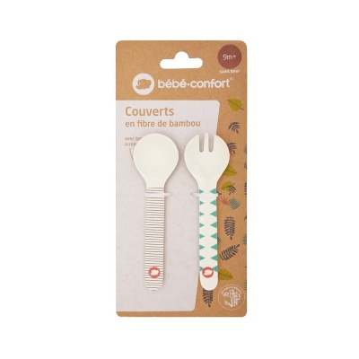 Bébé Confort Couverts d'Apprentissage Bambou 9M+ | LE PARA