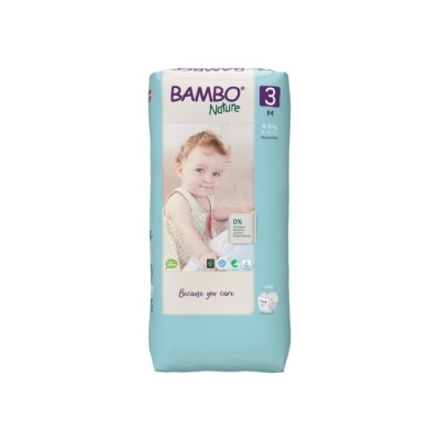 Eco-Friendly Baby Diapers - Bambo Nature | LE PARA