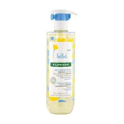 Klorane Bébé Gel Lavant Calendula 500ml | LE PARA
