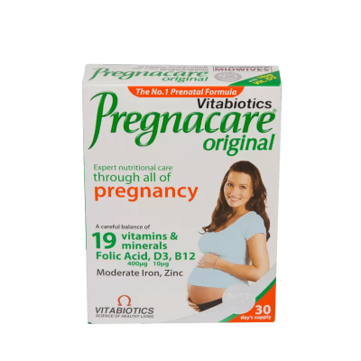 Vitabiotics Pregnacare Original - 30 Comprimés | LE PARA
