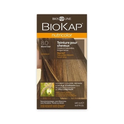Biokap Nutricolor 8.0 Blond Clair Coloration | LE PARA