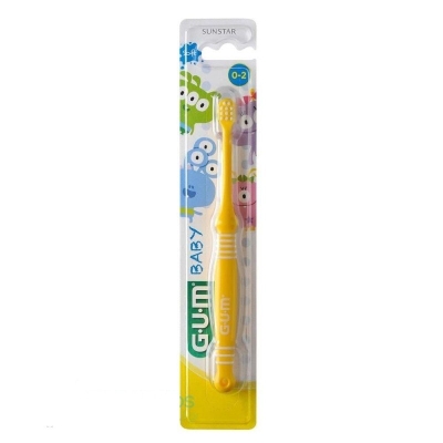 GUM Baby Brosse à Dents 0-2ans | LE PARA