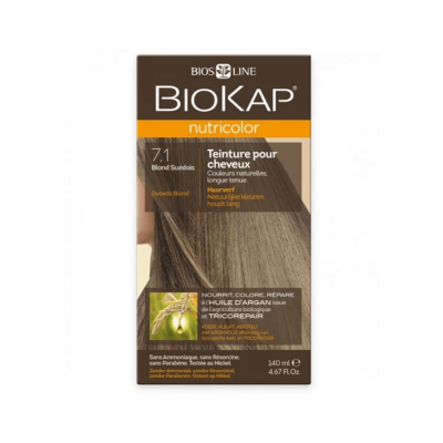 BIOKAP Nutricolor 7.1 Blond suédois | LE PARA