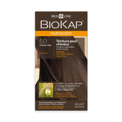 Biokap Nutricolor 5.0 Châtain Clair | LE PARA