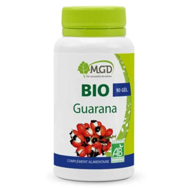 MGD NATURE - Guarana 90 gelules
