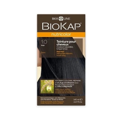 Nutricolor Permanent 1.0 Noir - BioKap | LE PARA