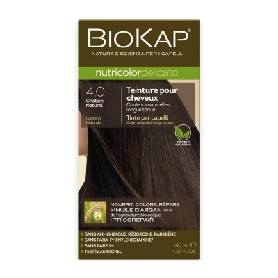 Nutricolor Delicato 4.0 Châtain Naturel - BioKap