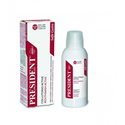 President Active Bain de Bouche Gencives | LE PARA