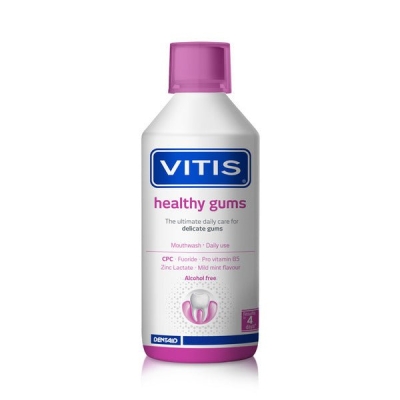 VITIS Bain de Bouche Gingival Gencives Saines 500ml