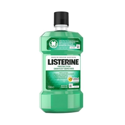 Listerine Bain de Bouche Protection Dents et Gencives