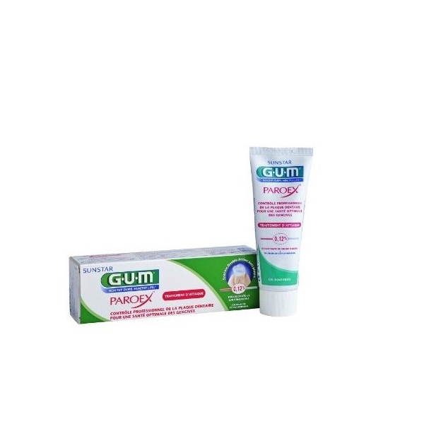 Gum Paroex Dentifrice Gel 0,12% - 75ml