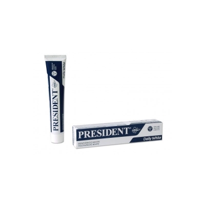Dentifrice Blancheur 50 ml - President | LE PARA