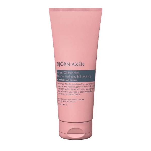 Björn Axén Masque Capillaire Nourrissant à l'Huile d'Argan  - 200ml
