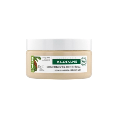 Klorane Masque Réparation Intense Cupuaçu BIO 3 en 1