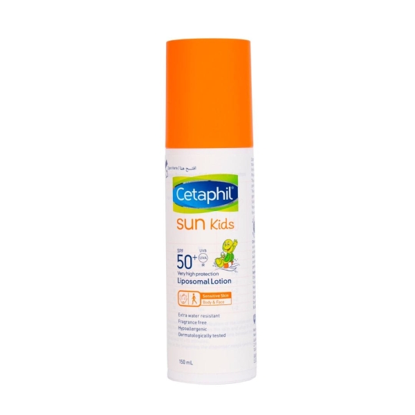 Cetaphil Lotion Solaire Sun Kids SPF50+ 150ml