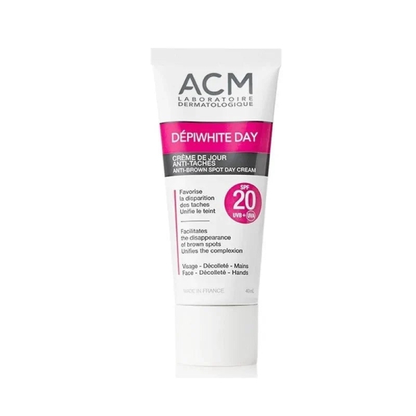 ACM Dépiwhite Day Crème Anti-Taches SPF 20 - 40ml