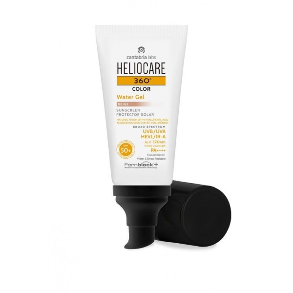 Heliocare 360° Color Water Gel Beige SPF50+ 50ml
