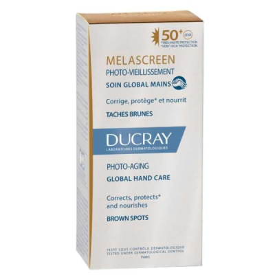 DUCRAY - Melascreen photo vieillissement soin global mains