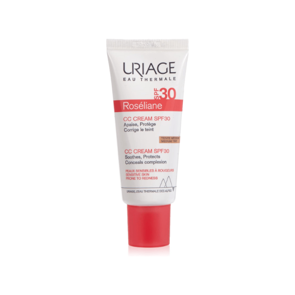 Uriage Roséliane CC Crème Medium SPF30 - 40ml