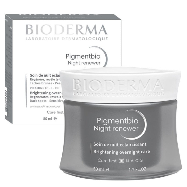 Bioderma Pigmentbio Night Renewer Crème Unifiante Nuit 50ml