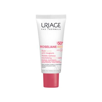 Uriage Roséliane CC Crème Teintée Claire SPF50+