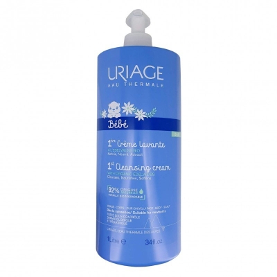 Uriage Bébé 1ère Crème Lavante - 1L | LE PARA