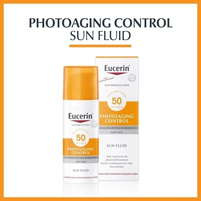 Eucerin Photoaging Control Fluide SPF 50 - 50 ml