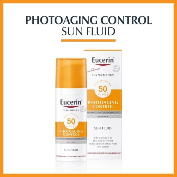 Eucerin Sun Protection Photoaging Control Fluide SPF 50 - 50ml
