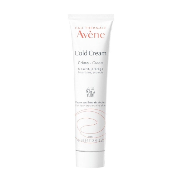 Avène Cold Cream Crème - Hydratation et Protection 40ml