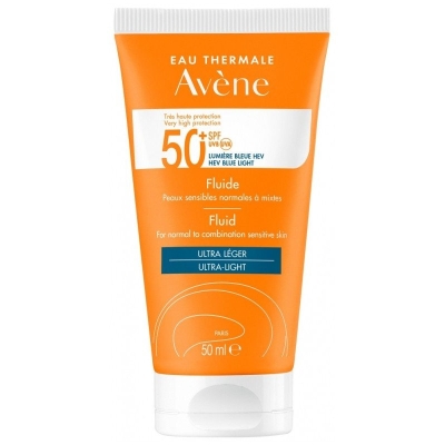 Avène Fluide Solaire SPF50+ Ultra Léger 50ml | LE PARA