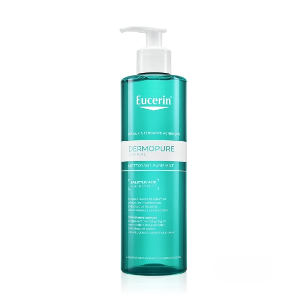 Eucerin DermoPure Clinical Gel Nettoyant - 200ml