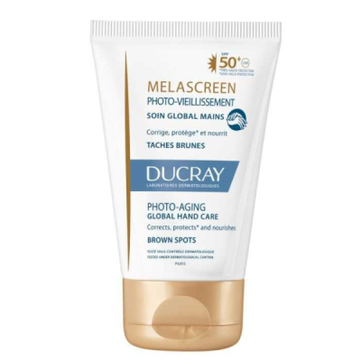 DUCRAY - Melascreen photo vieillissement soin global mains