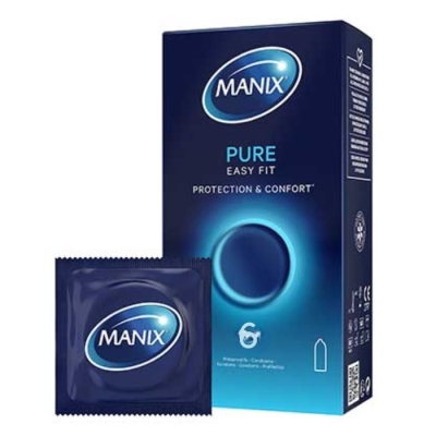 Manix Pure - Boîte de 6 | LE PARA