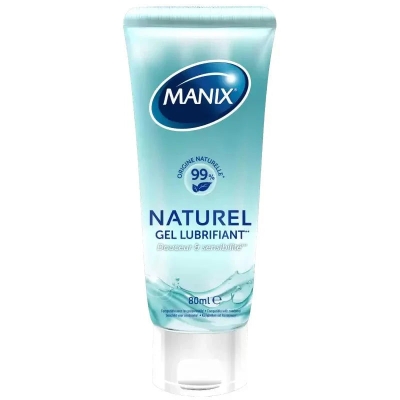 Manix Gel Lubrifiant Intime 80ml | LE PARA