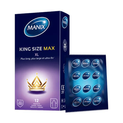 Manix King Size – 12 Piéces | LE PARA