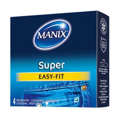 Manix Super Easy-Fit – 4 Piéces | LE PARA